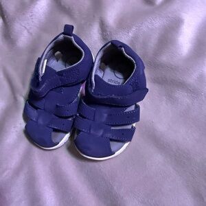 Stride Rite Kids Purple Sandals